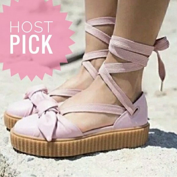Puma Shoes - 🥳HOST PICK🥳Puma Fenty x Bow Creeper Espadrille